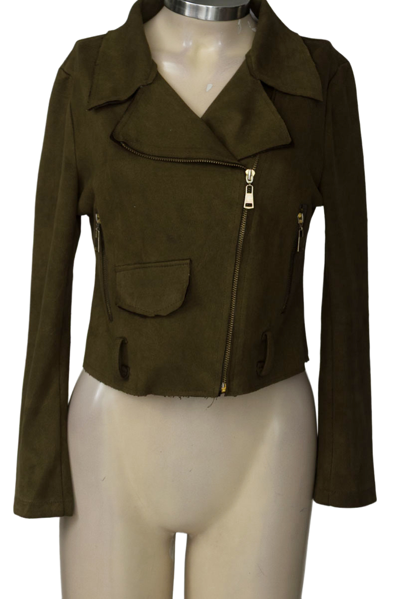 Chaqueta / Abrigo color Verde - Follow me 