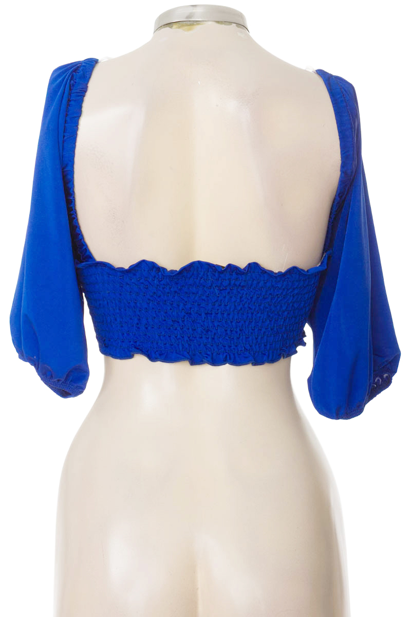 Top / Camiseta color Azul - JGO by julie gomez