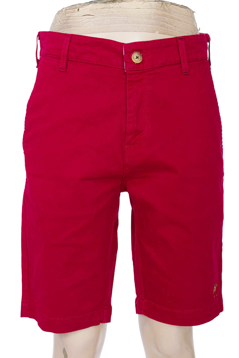 Bermuda - Pantaloneta color Vinotinto - POLO CLUB