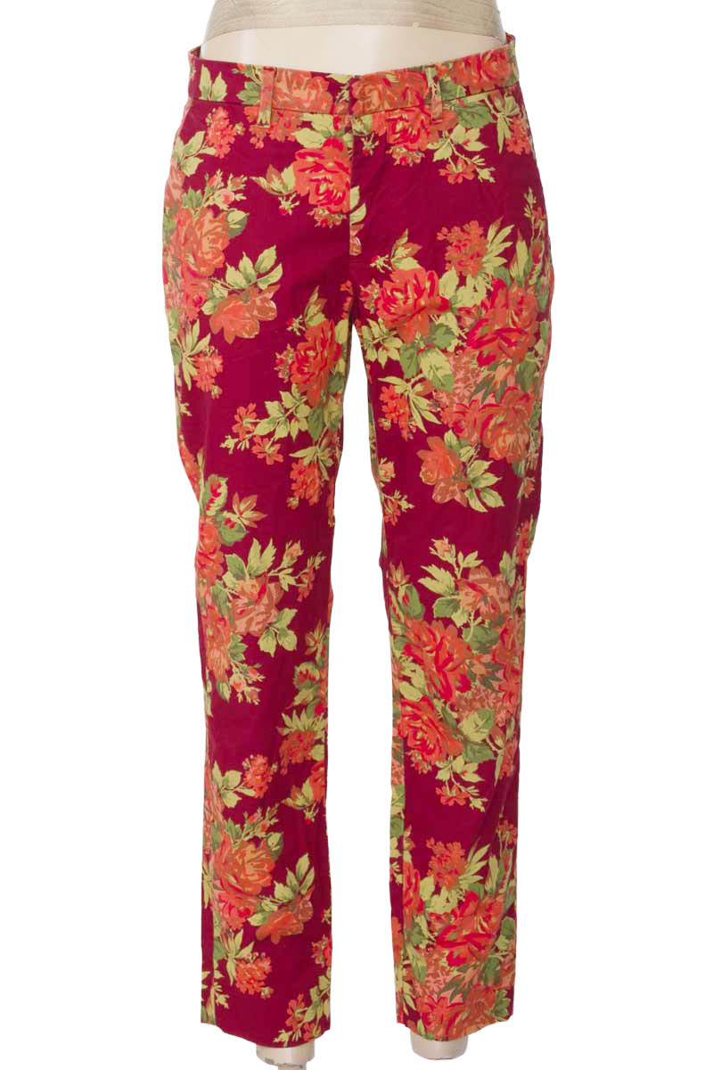 Pantalones color Vinotinto - Nice Things