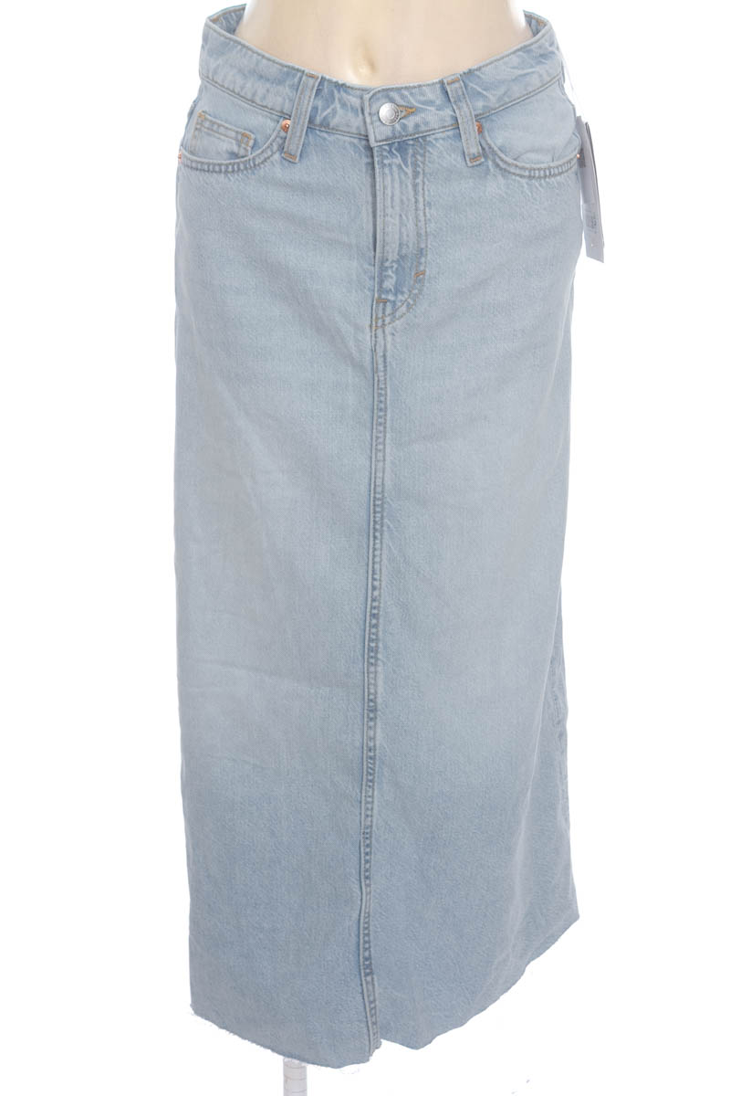 Falda color Azul - H&M