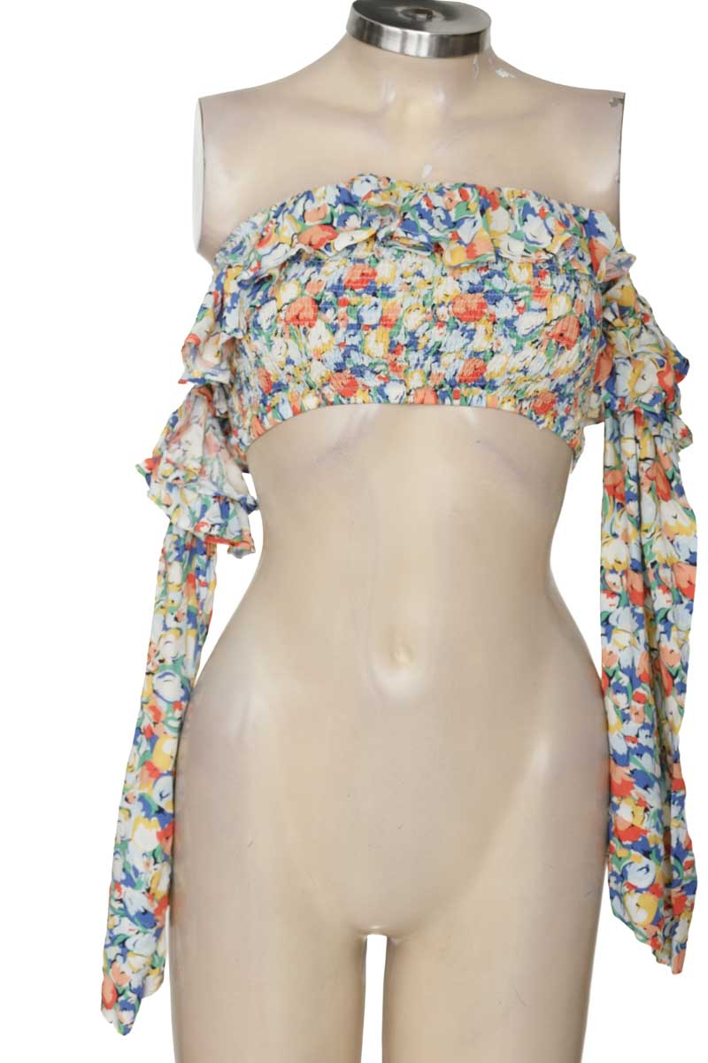 Blusa color Estampado - Bella Ebano