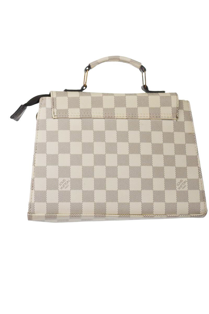 Cartera / Bolso / Monedero color Blanco - Closeando