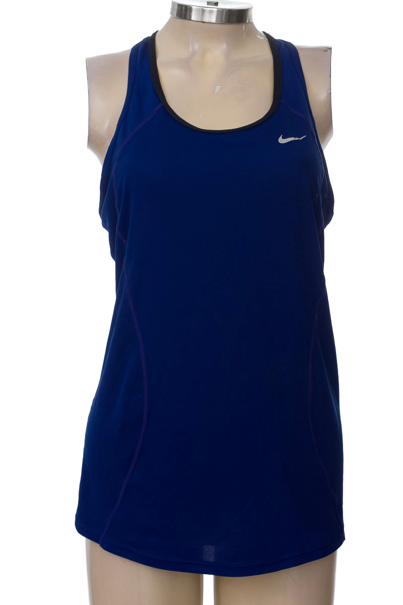 Ropa Deportiva / Salida de Baño color Azul - Nike