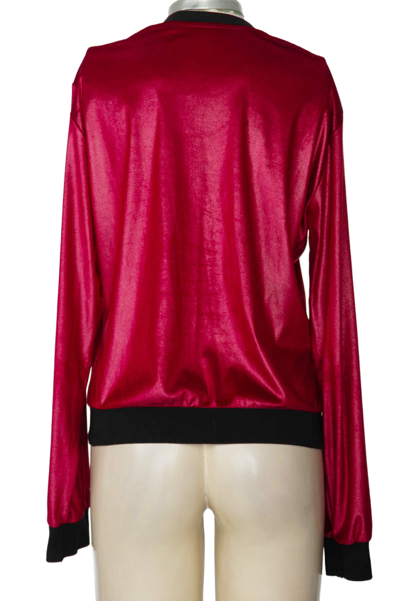 Chaqueta / Abrigo color Vinotinto - ELA