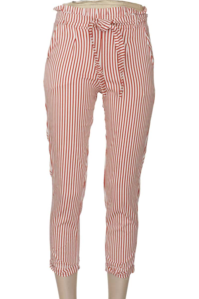 Pantalones color Rojo - Nory