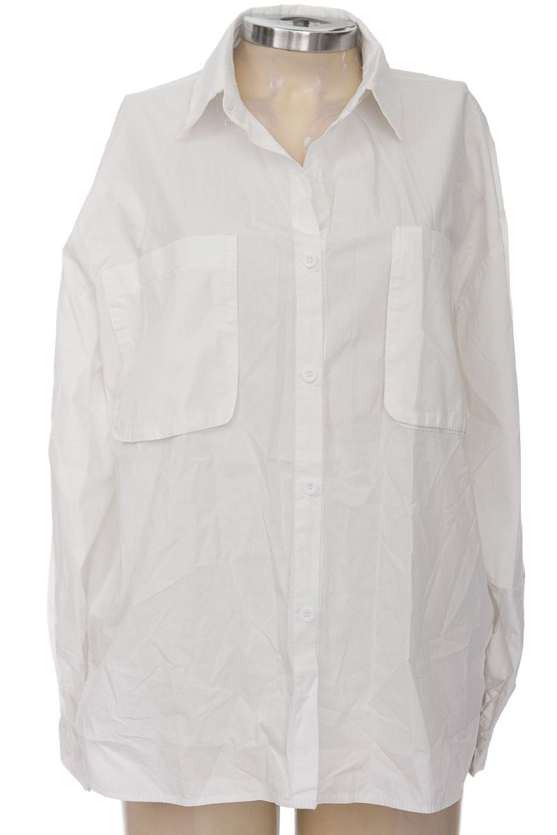 Blusa color Blanco - LUC-CE