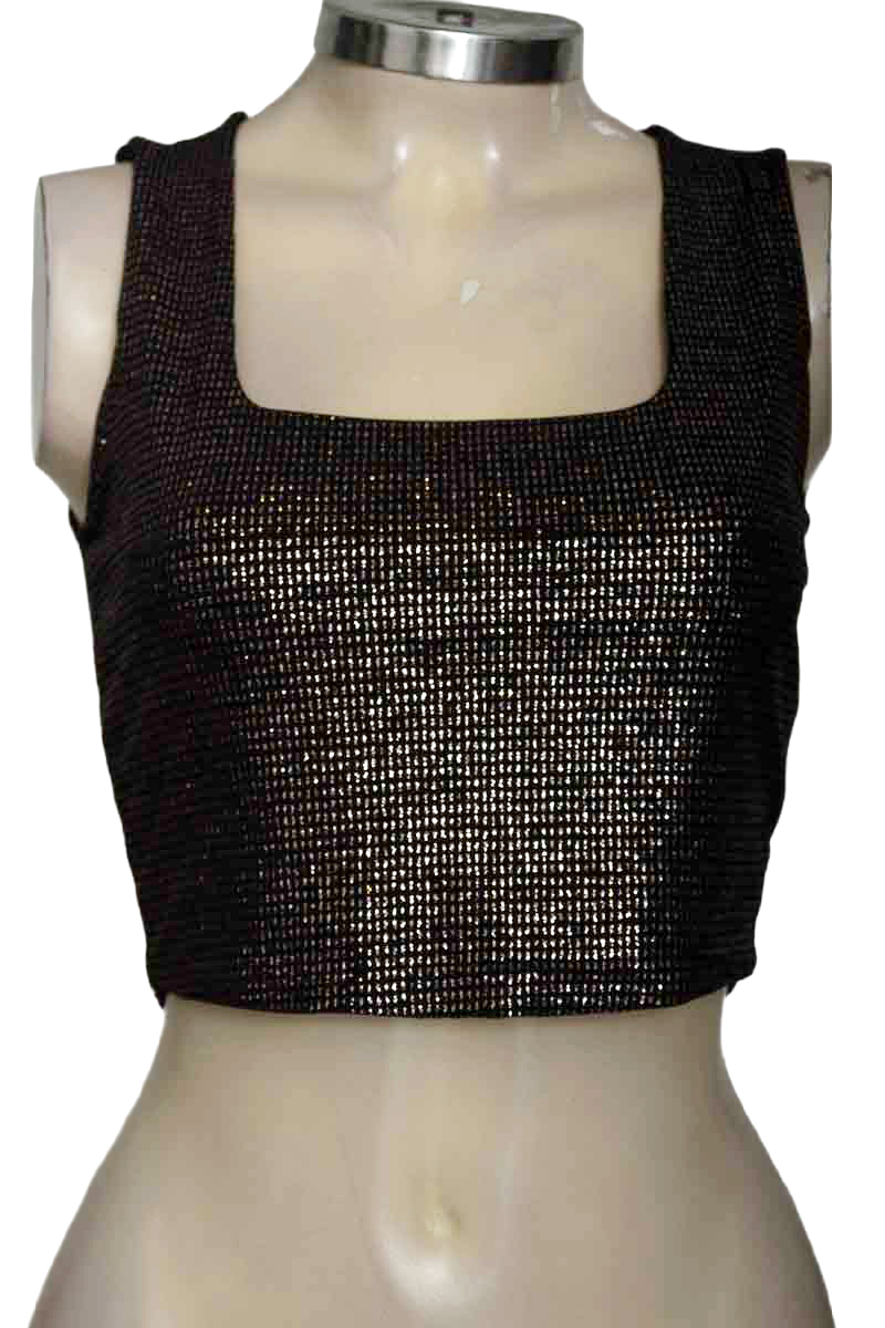 Top / Camiseta color Negro - NAVISSI