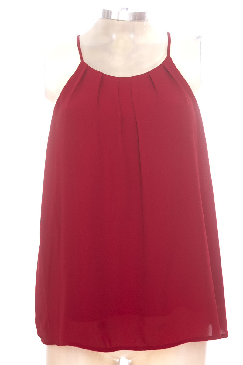 Top / Camiseta color Vinotinto - Forever 21