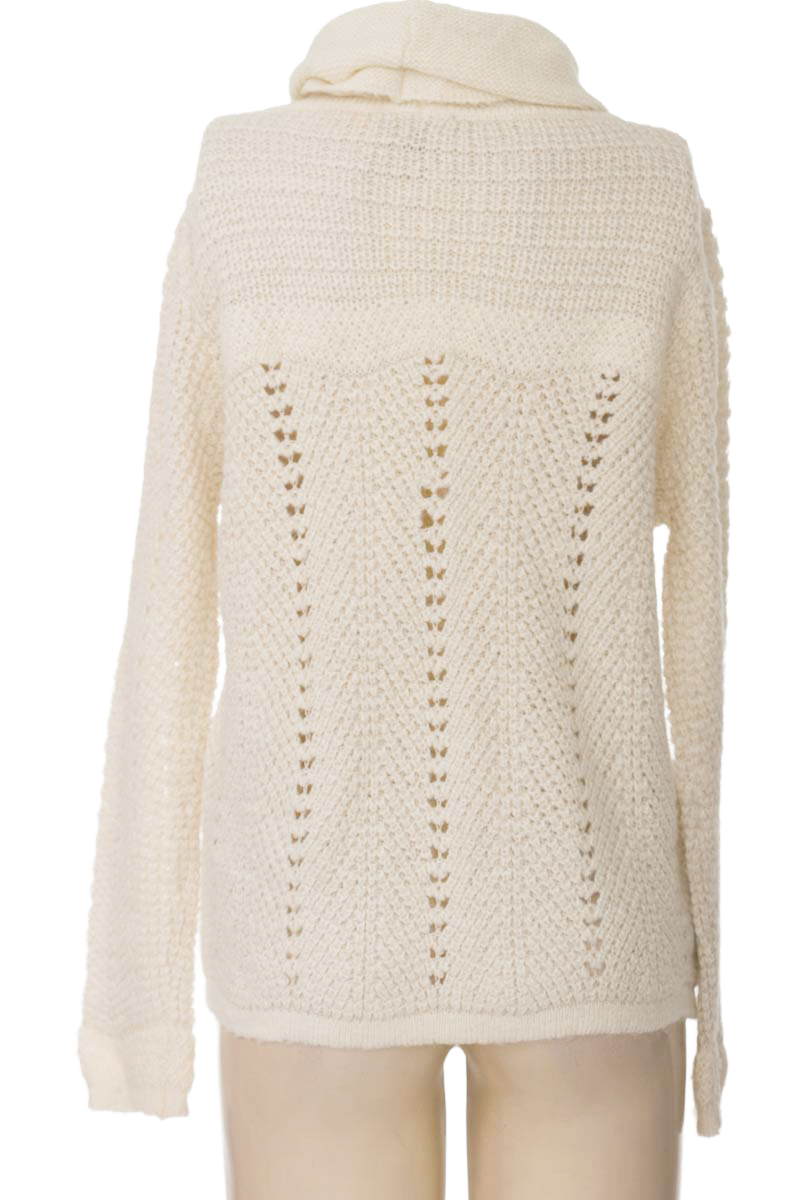 Sweater color Blanco - NAF NAF