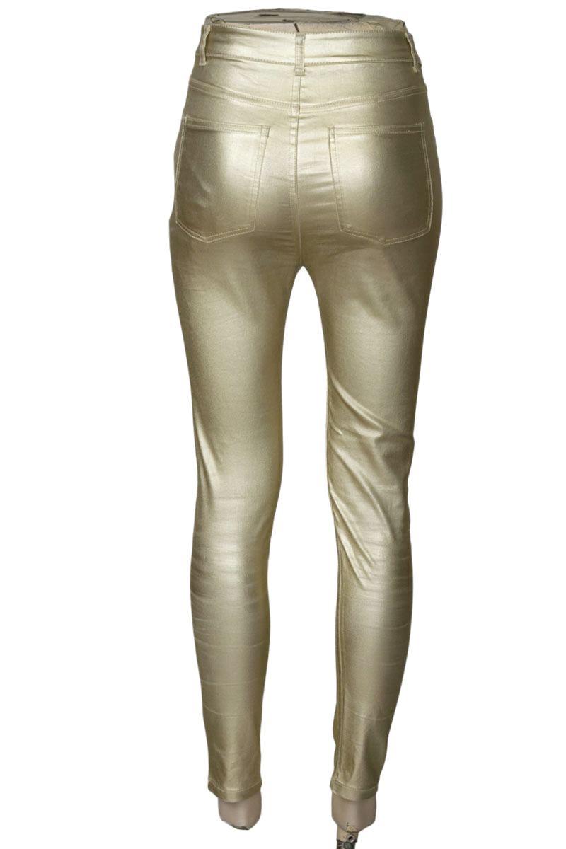 Pantalones color Dorado - Pull & Bear