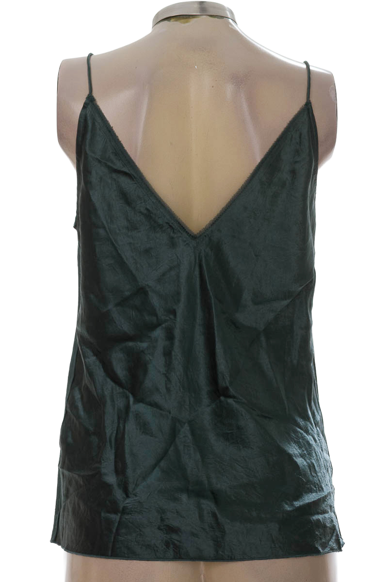 Top / Camiseta color Verde - Massimo Dutti