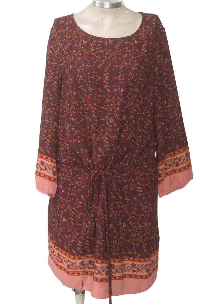 Vestido / Enterizo color Café - Forever 21