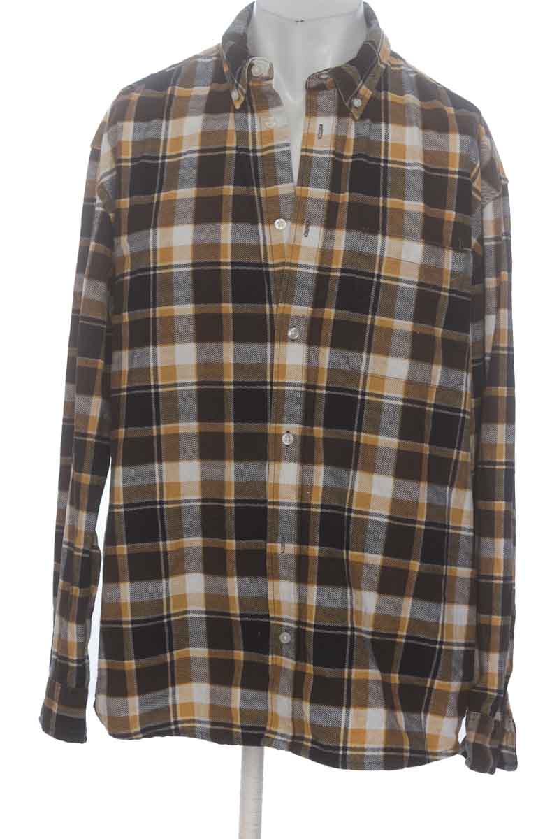 Camisa color Café - H&M