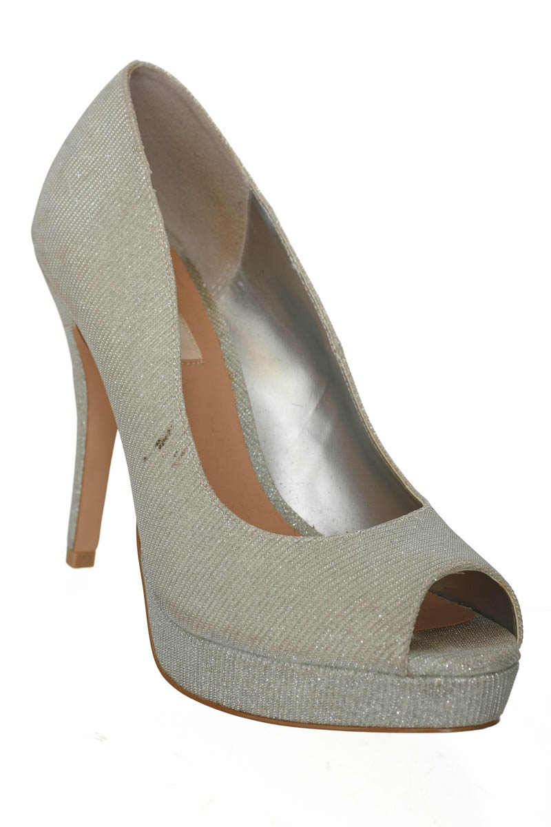 Zapatos color Plateado - Sofia by Sofia Vergara