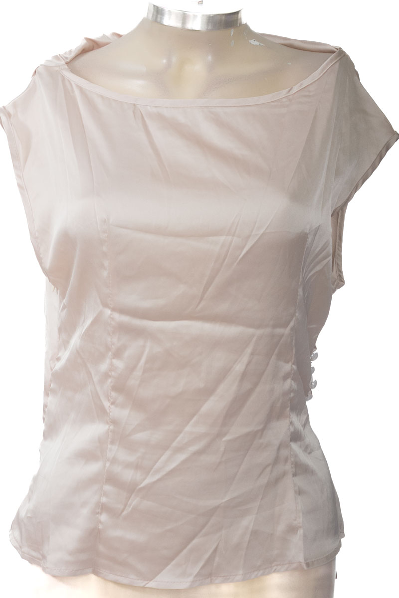 Top / Camiseta color Beige - Shein