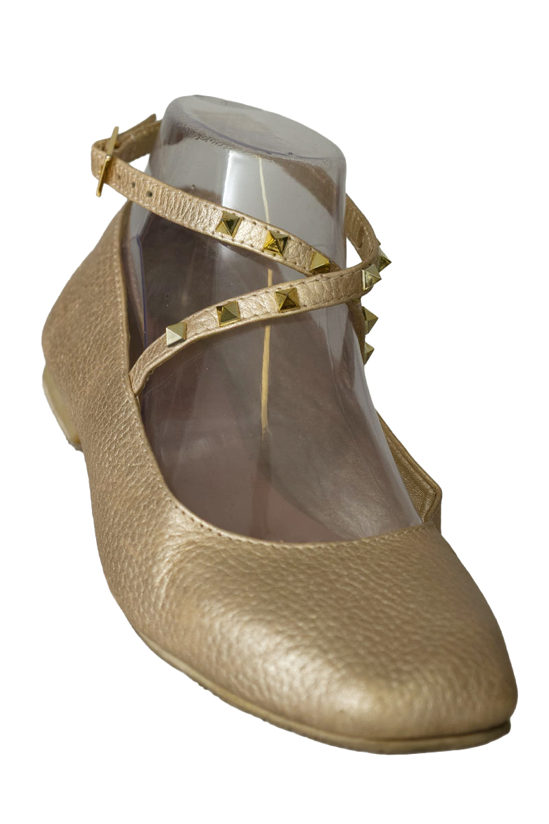 Zapatos color Dorado - Bon Bonite