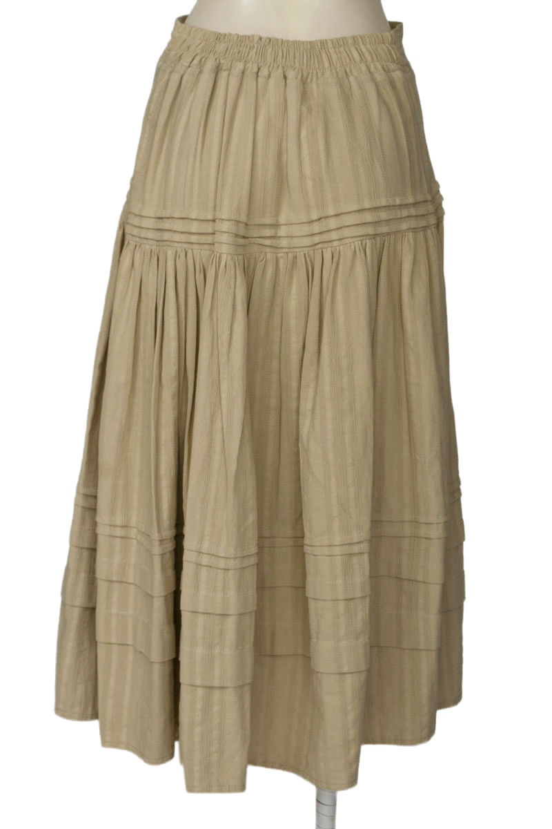 Falda color Beige - Closeando