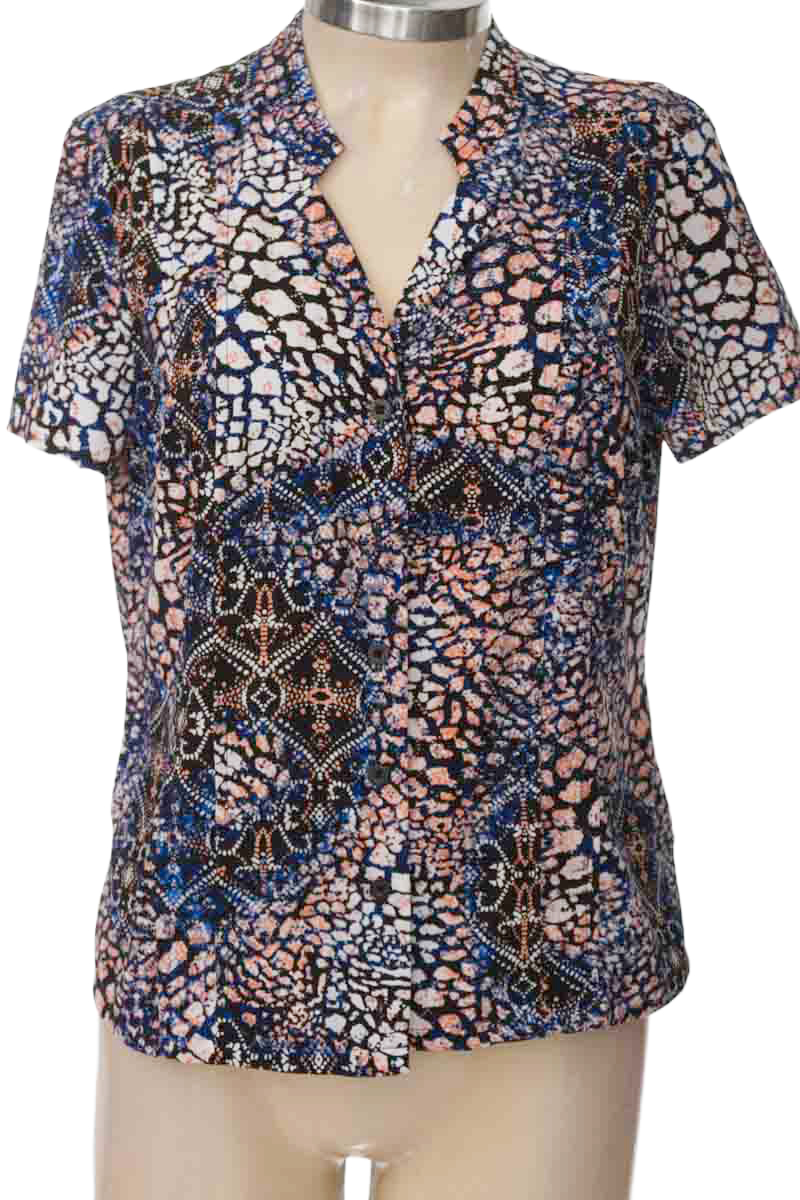 Blusa color Estampado - Dana Buchman