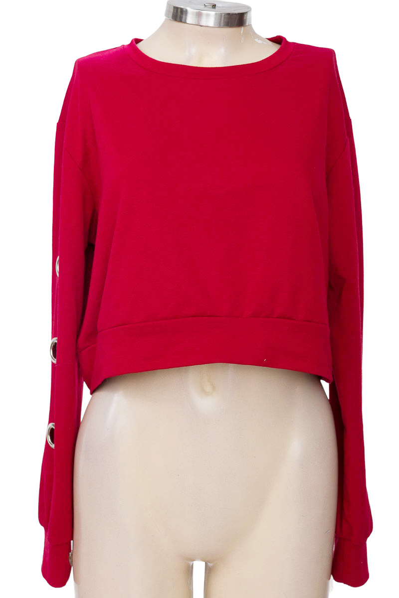 Sweater color Rojo - Closeando