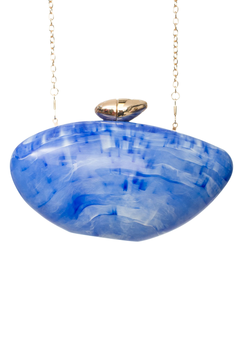 Cartera / Bolso / Monedero color Azul - Closeando