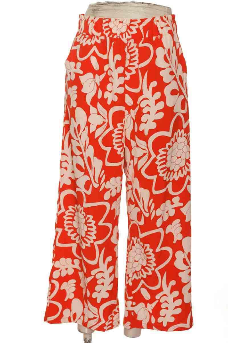 Pantalones color Rojo - Believe