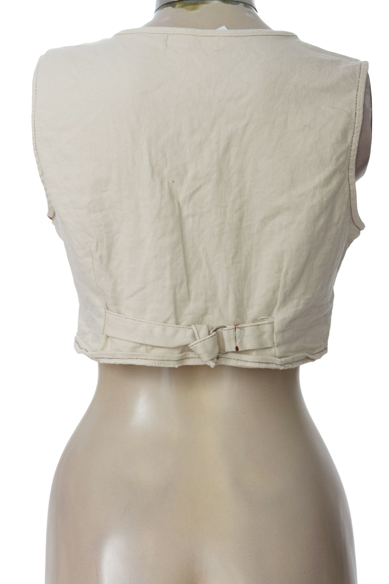 Top / Camiseta color Beige - Niuniu Studio