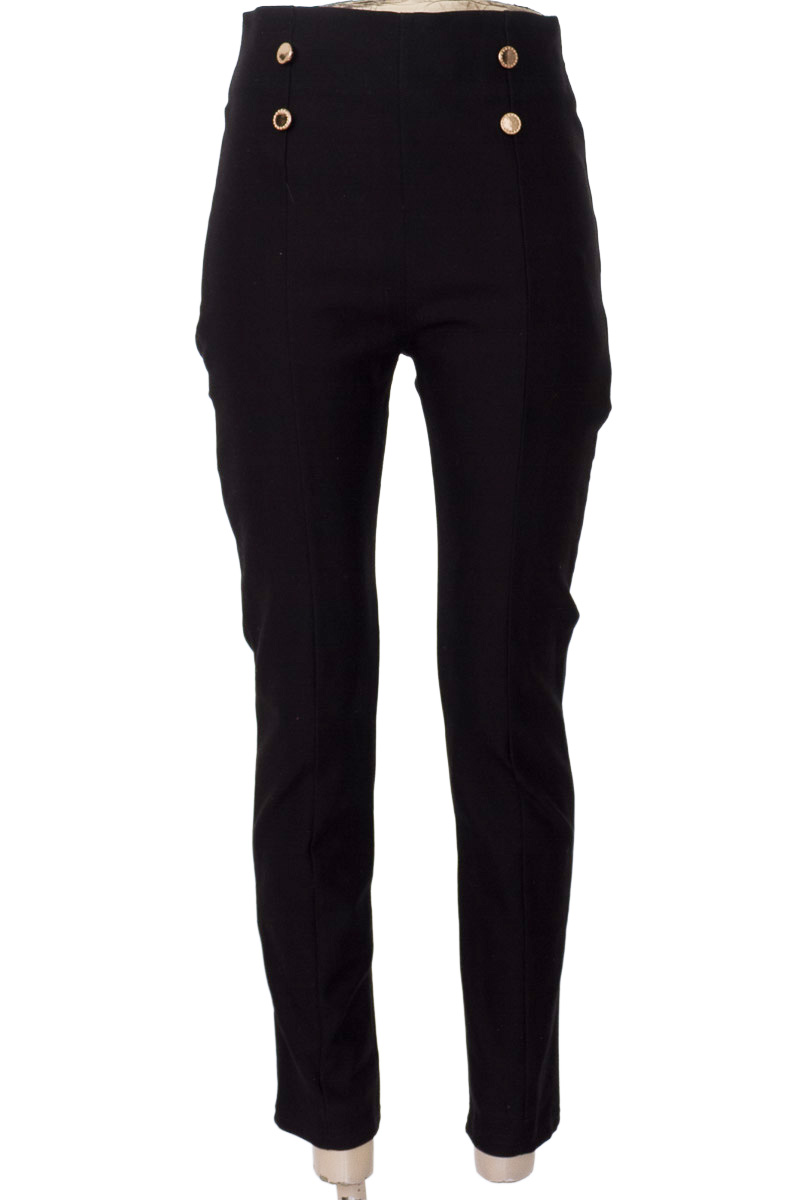 Pantalones color Negro - Sara store