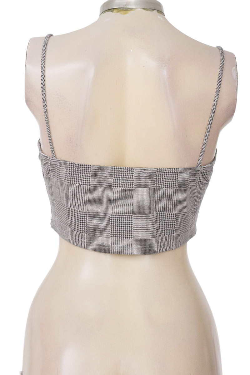 Top / Camiseta color Gris - Papaya