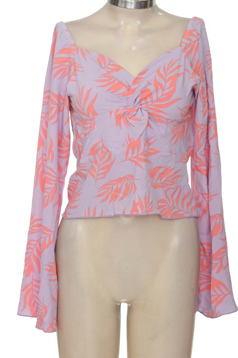 Blusa color Morado - Closeando