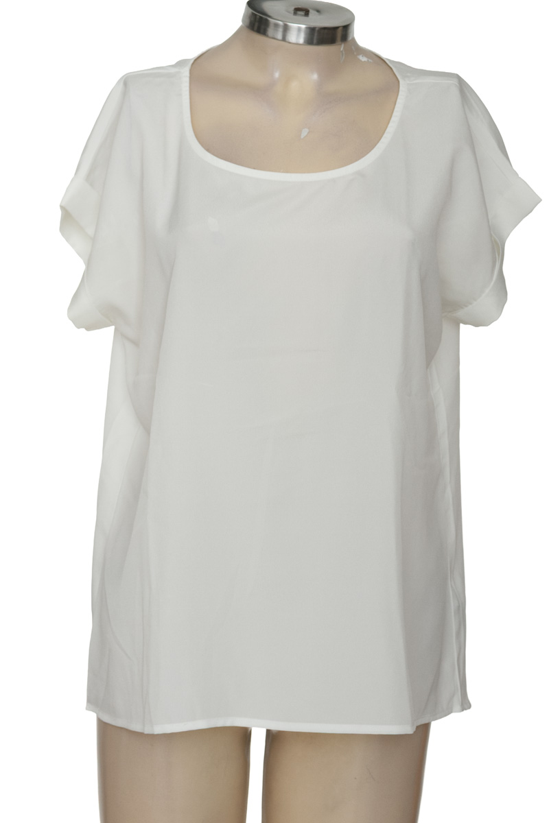 Blusa color Blanco - Forever 21