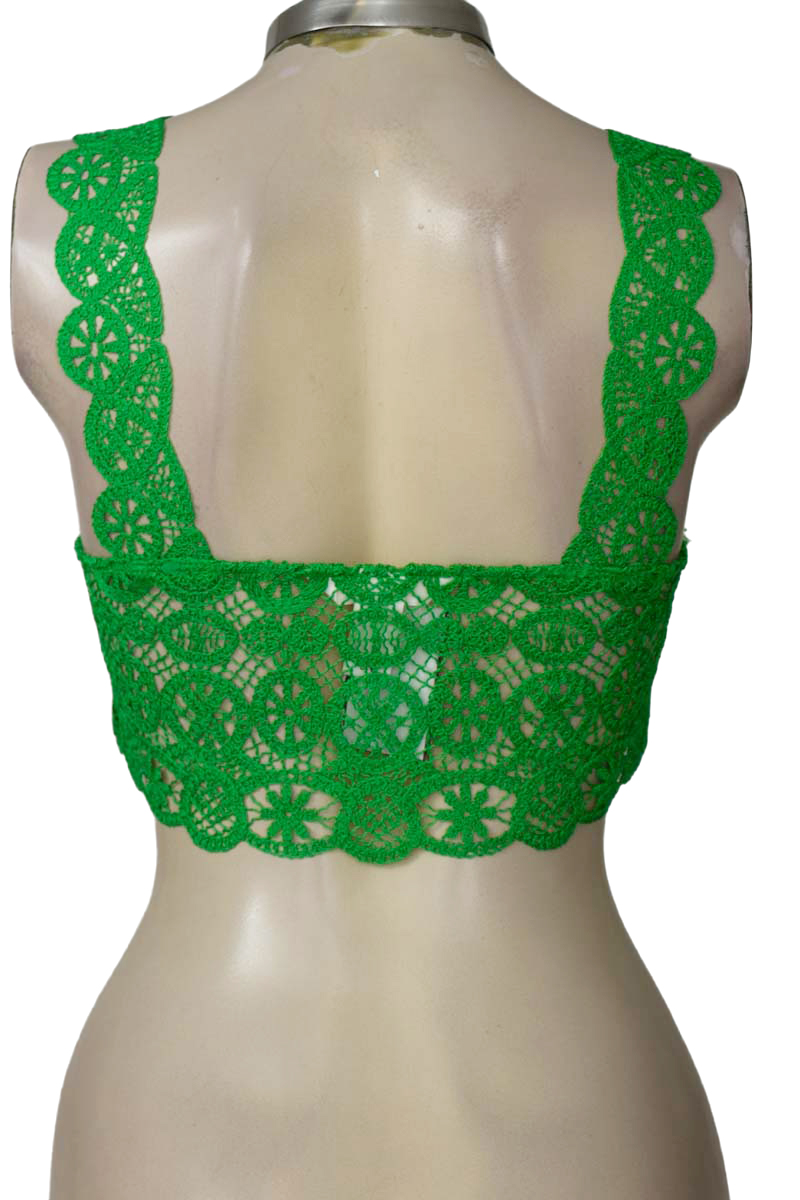 Top / Camiseta color Verde - H&M