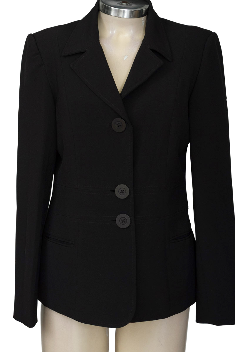 Chaqueta / Abrigo color Negro - Original