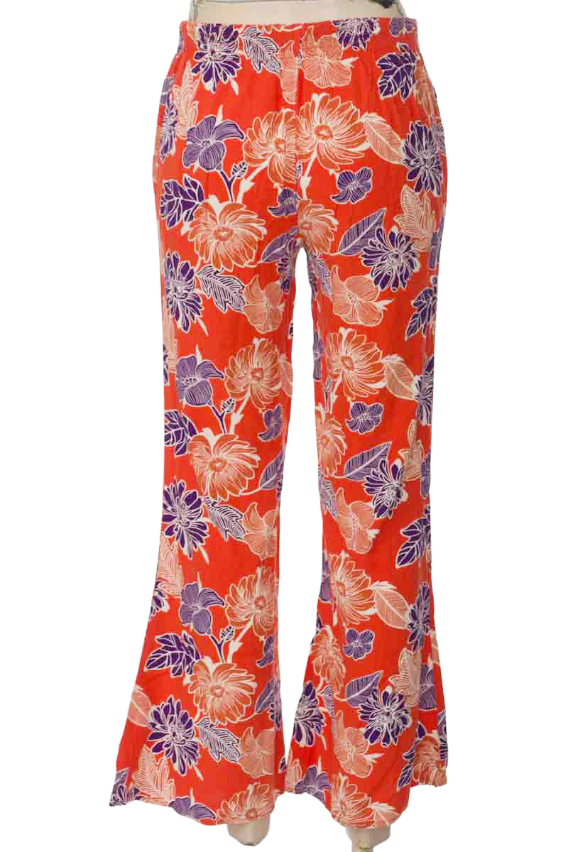 Pantalones color Naranja - Forever 21