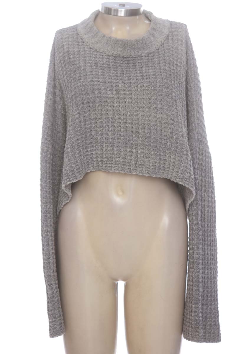 Sweater color Gris - Forever 21