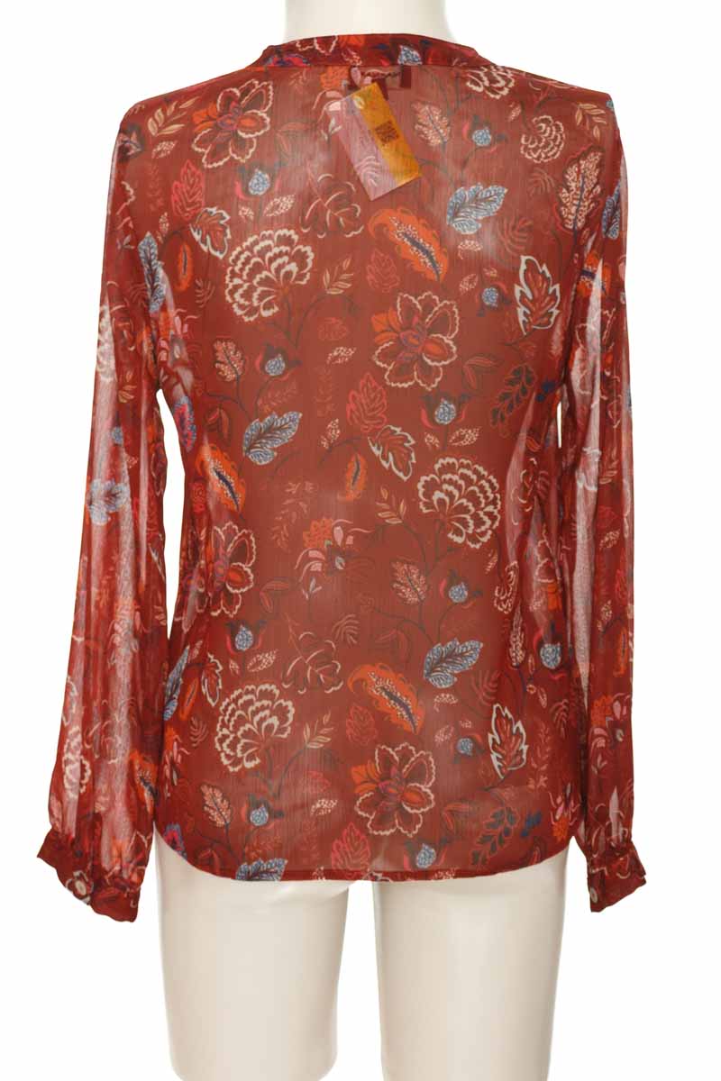 Blusa color Café - NAF NAF