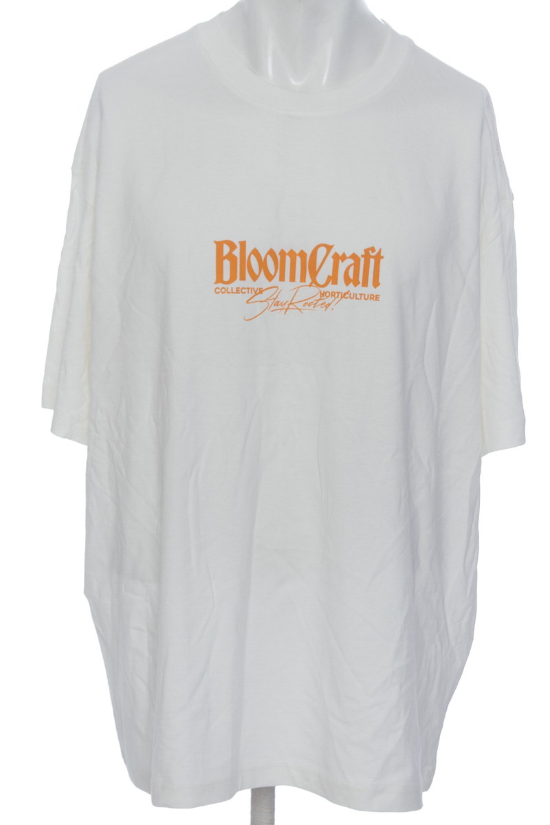 Camiseta color Blanco - H&M