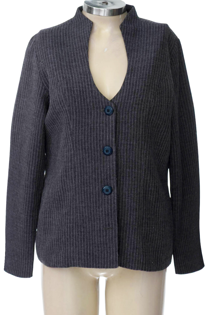 Chaqueta / Abrigo color Azul - Closeando