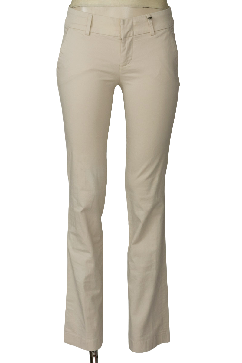Pantalones color Beige - Esprit