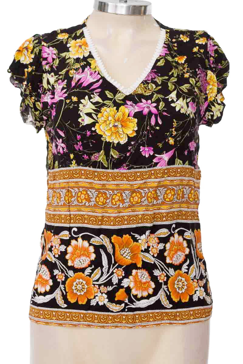 Blusa color Negro - Eva Castillo