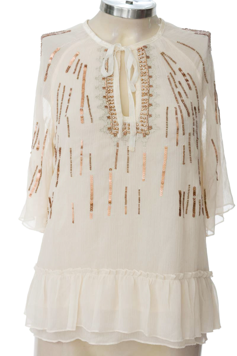Blusa color Beige - NAF NAF