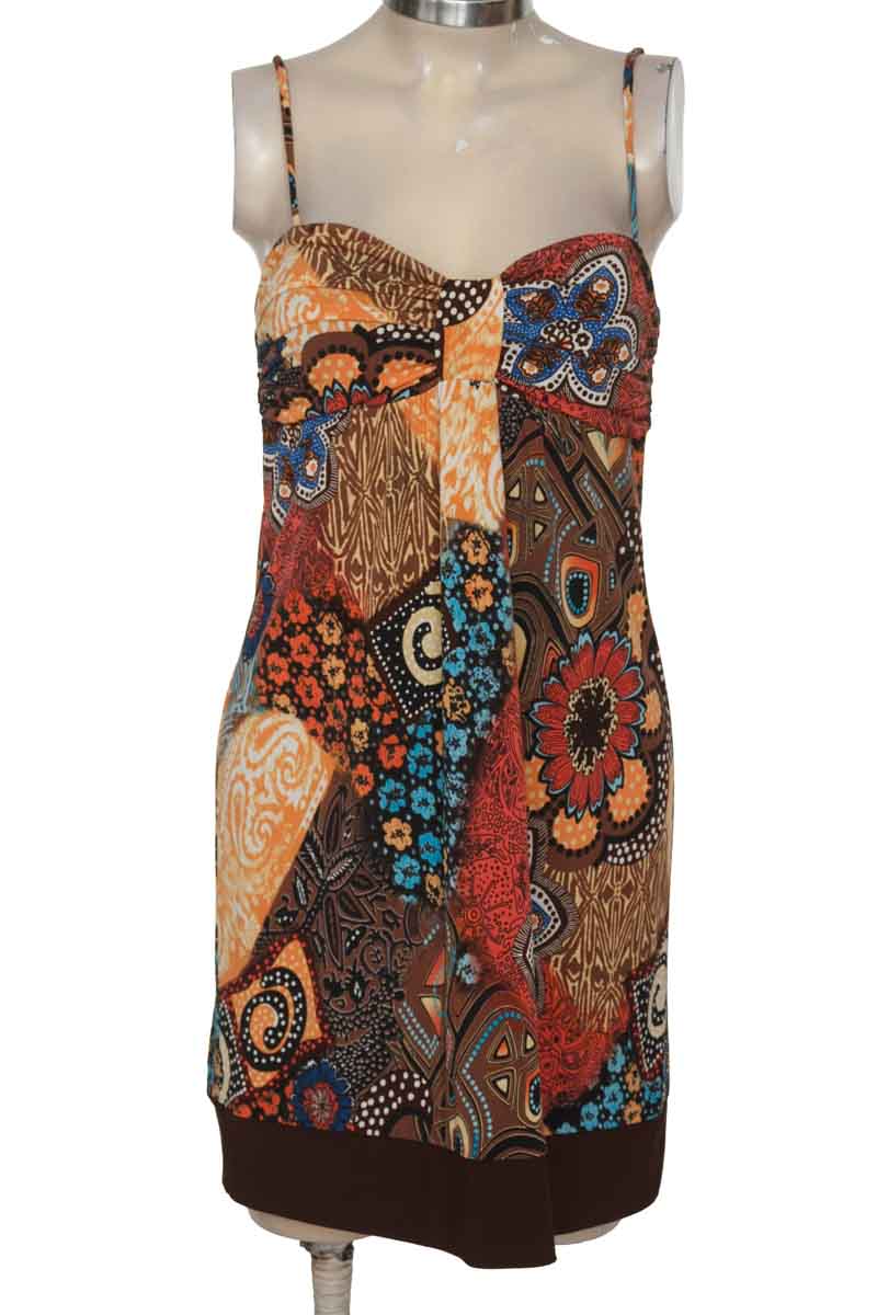 Vestido / Enterizo color Café - City triangles