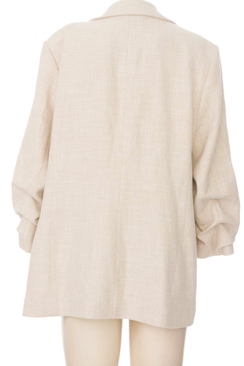 Chaqueta / Abrigo color Beige - H&M