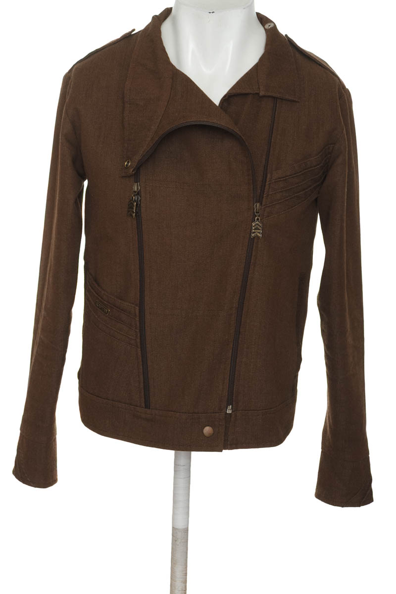 Chaqueta color Café - Kaftan