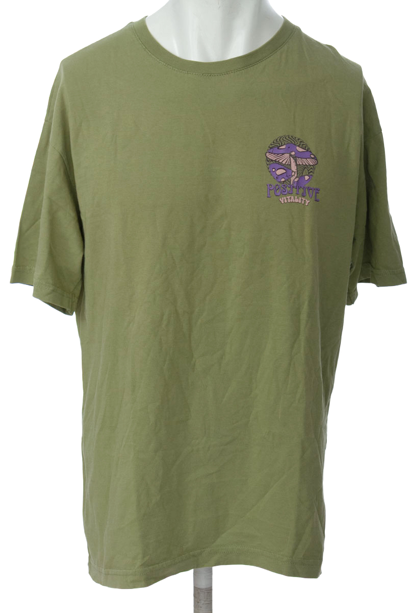 Camiseta color Verde - Bearcliff