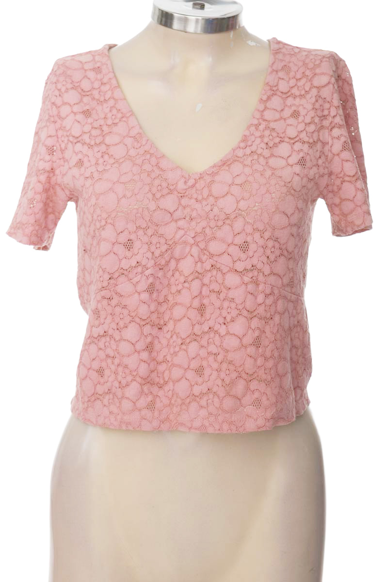 Top / Camiseta color Rosado - Sybilla