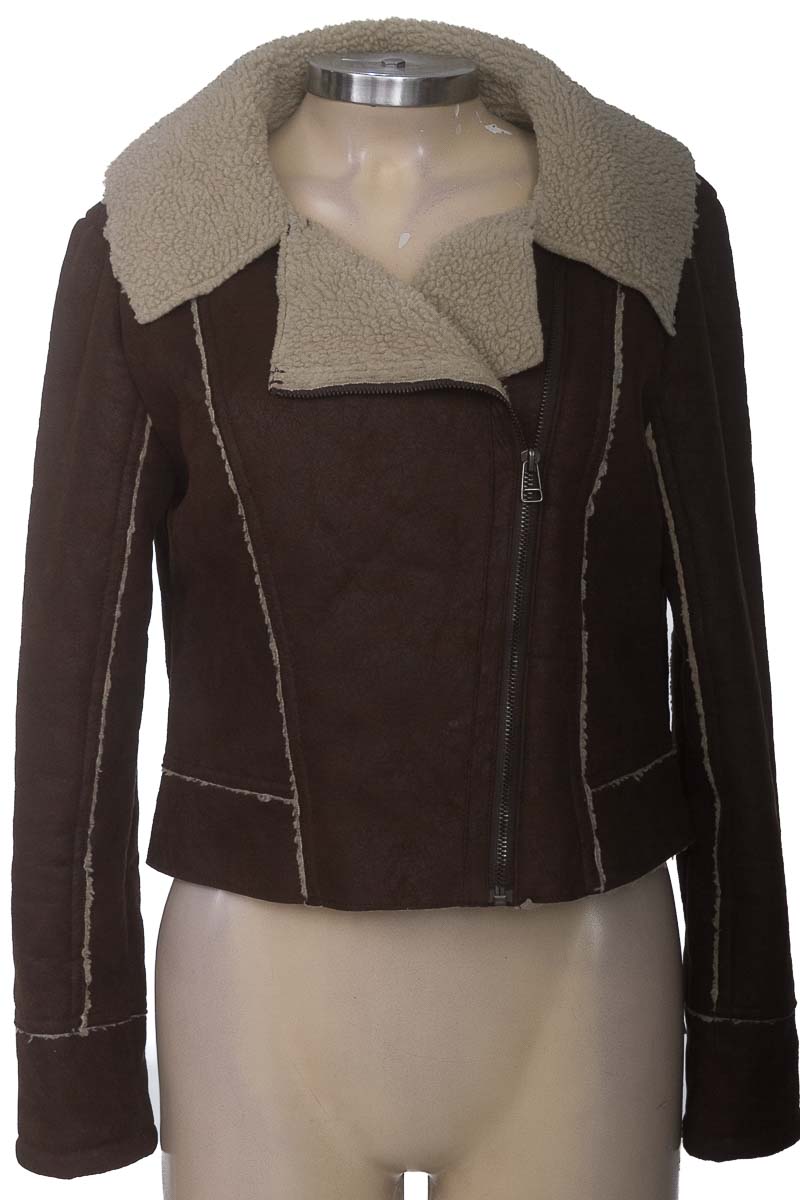 Chaqueta / Abrigo color Café - Stop Jeans