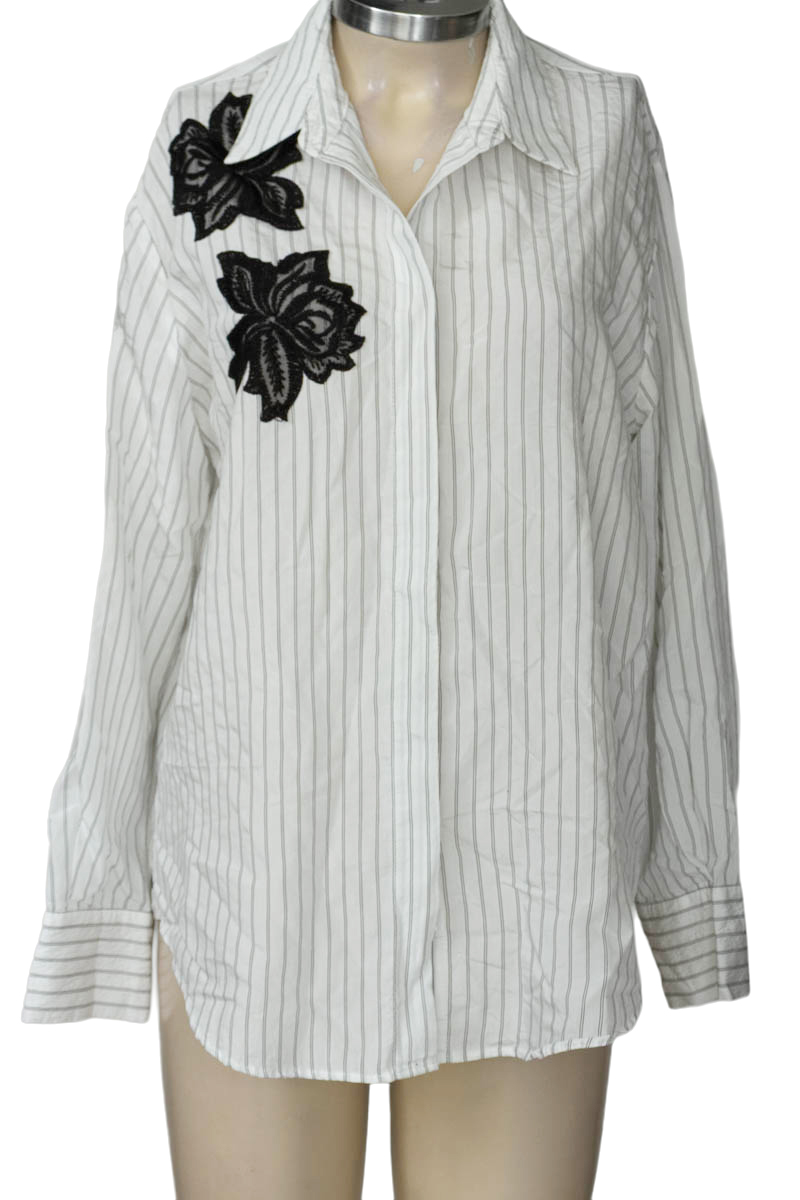 Blusa color Blanco - Zara