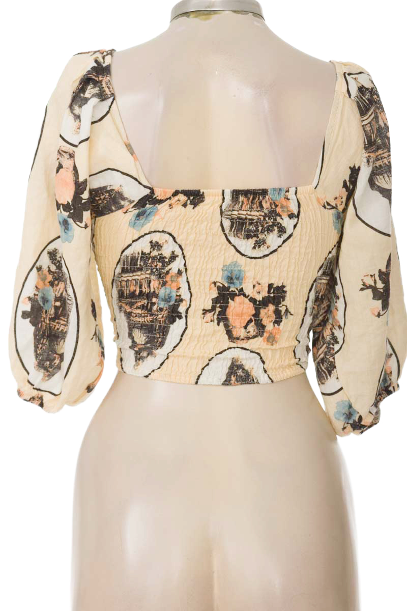 Blusa color Estampado - Tennis