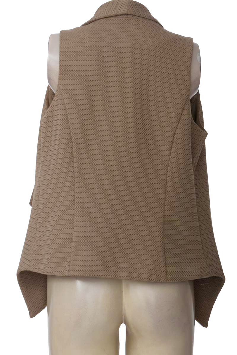 Chaqueta / Abrigo color Beige - Luis Fernando Guerra